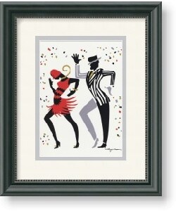 Ty Wilson The Cake Walk Framed Art Print