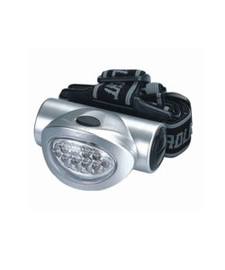O.F. Cobber 8 LED Headlamp plus 2 Red LED Stobes