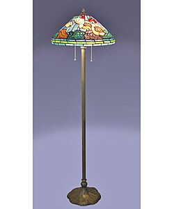 Water Lily Tiffany Floor Lamp