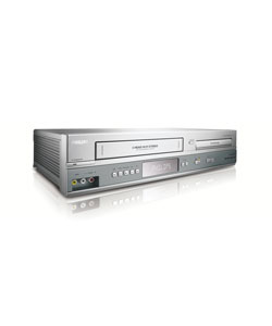 Philips Progressive Scan DVD/ VCR Combo (Refurbished)
