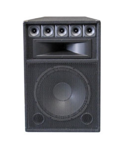 Gem Sound TR150 600-watt 3-way Speaker