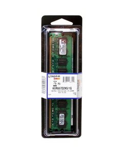 Kingston 1GB DDR2 PC2-5300 667 Desktop Memory