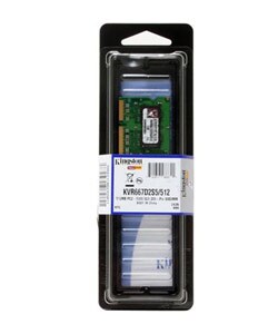 Kingston 512MB DDR2 Laptop Memory