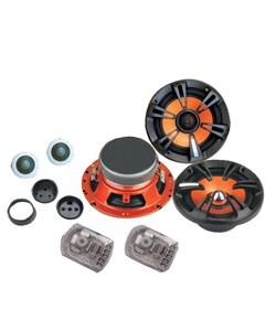 MDSOUND 6.5-inch 2-Way Component System