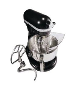 KitchenAid Licorice Finish Mixer