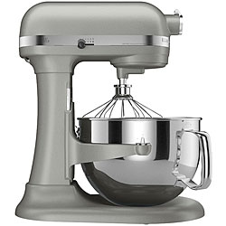 KitchenAid KP26M1XNP Nickel Pearl Professional 6-quart Stand Mixer