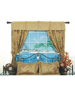 Tahiti 84-inch Pole Top Window Set
