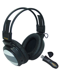 Vupoint 2.4GHz Wireless Stereo Headphones
