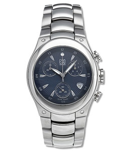 ESQ Centurion Men's Chronograph Steel Watch