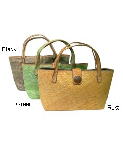 Journee Collection Woven Handbag