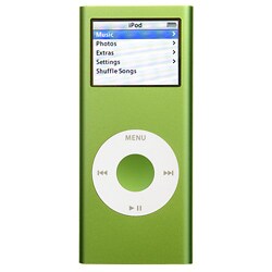 Apple iPod nano 4GB 2nd Generation Green (Refurbished)