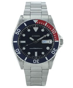 Seiko Men's Automatic Stainless Steel Watch