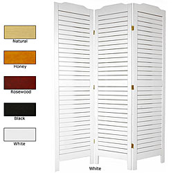 Wooden 6-foot 3-panel Venetian Room Divider (China)