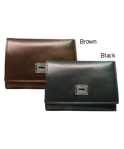 Pierre Cardin Luxurious Leather Tri-fold Wallet