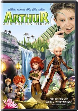 Arthur and the Invisibles (DVD)