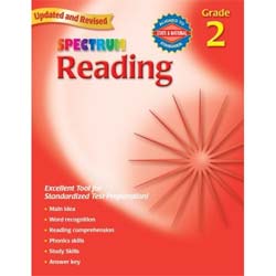 Spectrum Reading, Grade 2