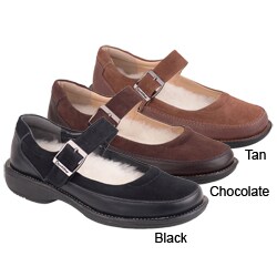 BearPaw Suede Mary Jane Shoes