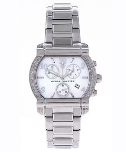 Aqua Master Chronograph Diamond Watch