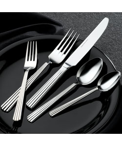 Stanley Roberts Adrienne 45-piece Flatware Set