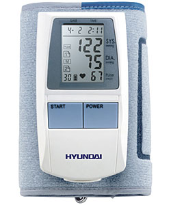 Hyundai HA211 Automatic Blood Pressure Monitor