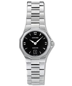 Concord Mariner Women's Black Dial Luxury Watch