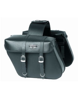 Slant Motorcycle Saddlebag