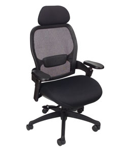 Boss Galaxy Matrex Mesh Executive Chair