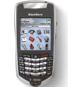 BlackBerry 7105T Unlocked GSM Cell Phone (Refurbished)