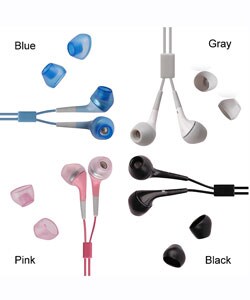 Luxmo Hi-Fi Noise-reducing iPod/ MP3 EarBuds