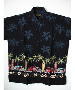 Men's Woody Hawaiian Shirt (Indonesia)