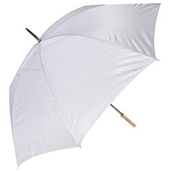 RainWorthy 60-inch White Umbrellas (Pack of 24)