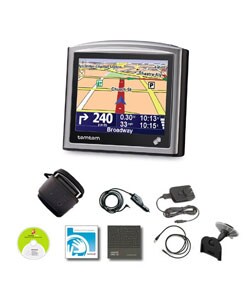 TomTom One GPS Complete Navigation System Kit