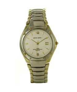 Pierre Cardin Men's White Dial Watch
