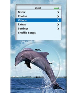 iJacket Dolphin Cover for 30GB