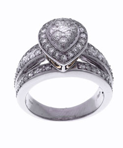 14k Gold 1ct TDW Shape Diamond Engagement Ring (G, I2)