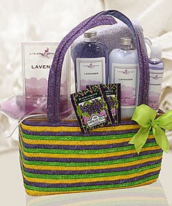Spring Tote of Relaxation Gift
