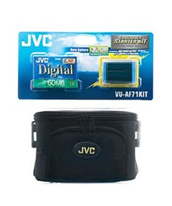JVC VU-AF71KIT Starter Kit for MiniDV Camcorder