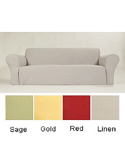 Diamond Stretch Chair Slipcover