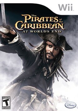 Wii - Pirates of the Caribbean: At World's End