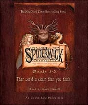 The Spiderwick Chronicles Box Set (Books 1-5) (unabridged CDs)
