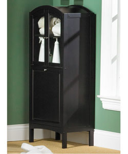 Black Arch Top Hamper