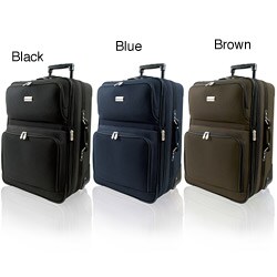 Traveler's Choice 21-inch Expandable Carry-on Suitcase