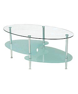 Modern 30-inch Wave Coffee Table