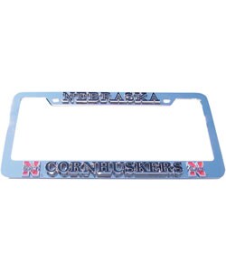 Nebraska License Plate Frame