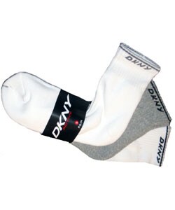 DKNY Women's Active Socks (Set of 6)