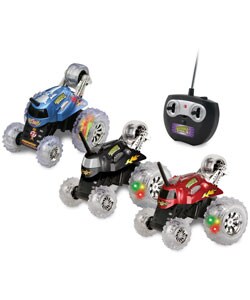 RC Thunder Tumbler Stunt Car