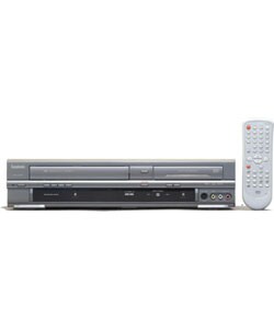 Symphonic SR90VE DVD/VCR Recorder (Refurbished)