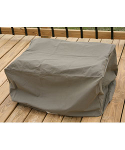 Heavy Duty Outdoor Ottoman Furniture Cover