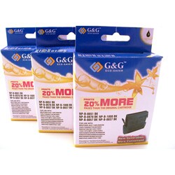 Black Inkjet 3-pack Cartridge for Brother LC-51