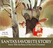Santa's Favorite Story by Hisako Aoki (Paperback)